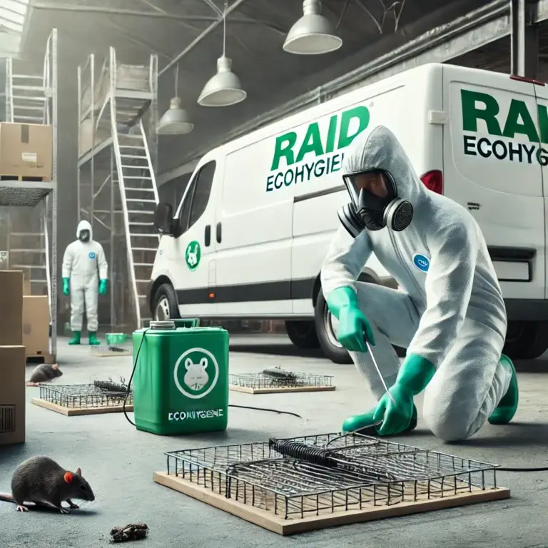 Dératisation Rabat par RAID ECOHYGIENE