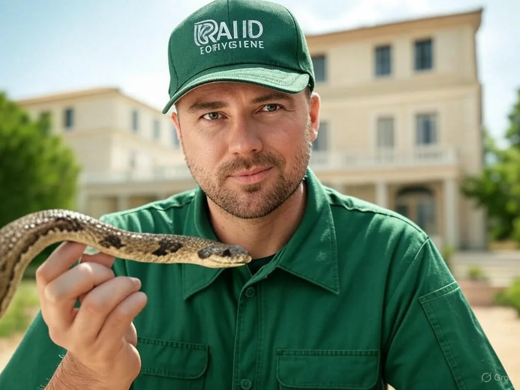 Service professionnel de lutte contre les reptiles et scorpions