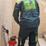 Technicien de la société RAID ECOHYGIENE désinsectisation Rabat