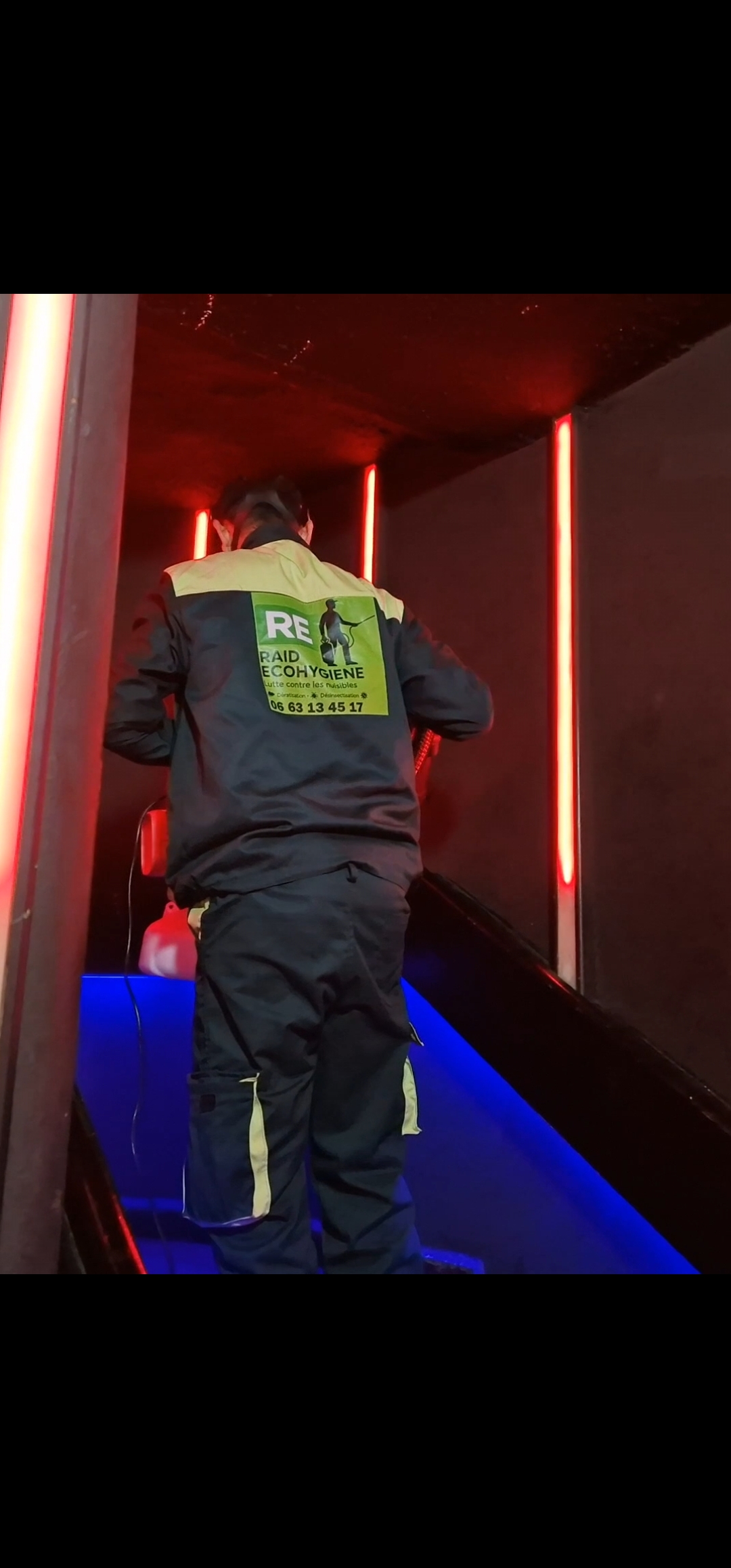 Équipe certifiée désinsectisation Casablanca — RAID ECOHYGIENE intervention professionnelle