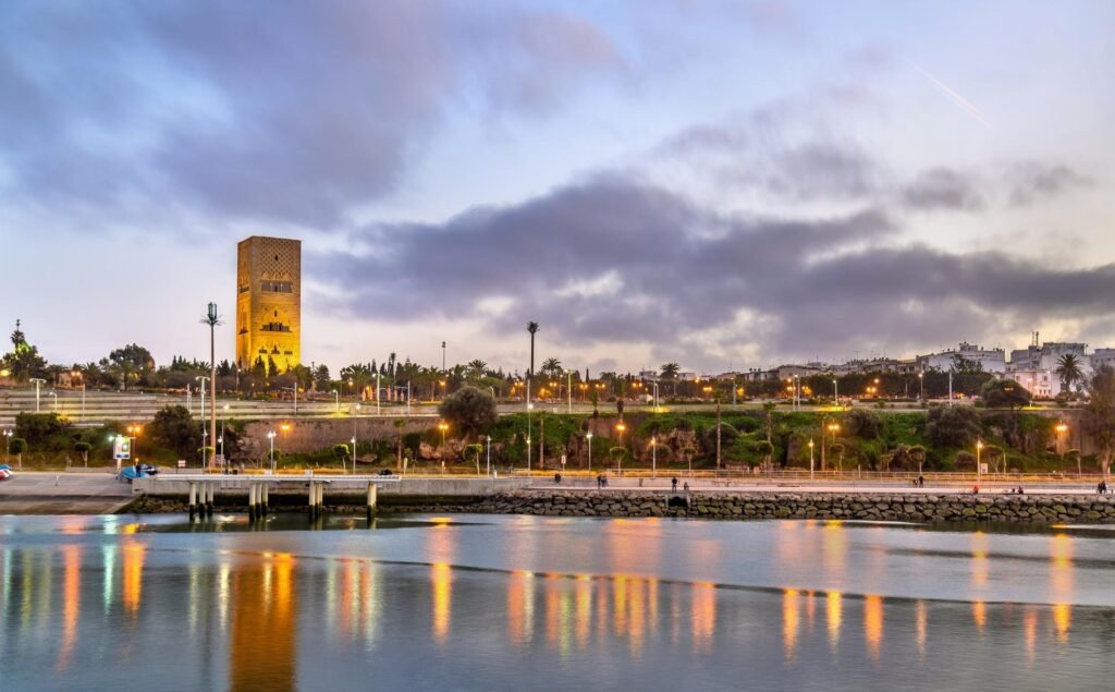 Désinsectisation à Rabat — RAID Ecohygiène (vue de Rabat, Tour Hassan)